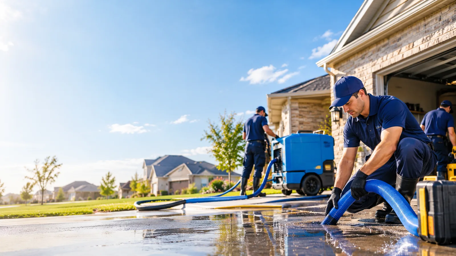 Sewage Backup Cleanup in Manassas Park, VA near me